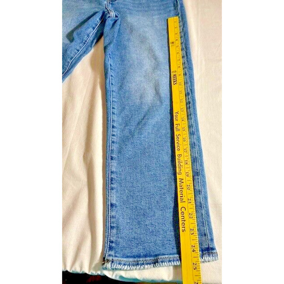 Vintage Womens Banana Republic Jeans Size 29 Mid Rise Straight Leg Loop Stitched - Picture 6 of 7